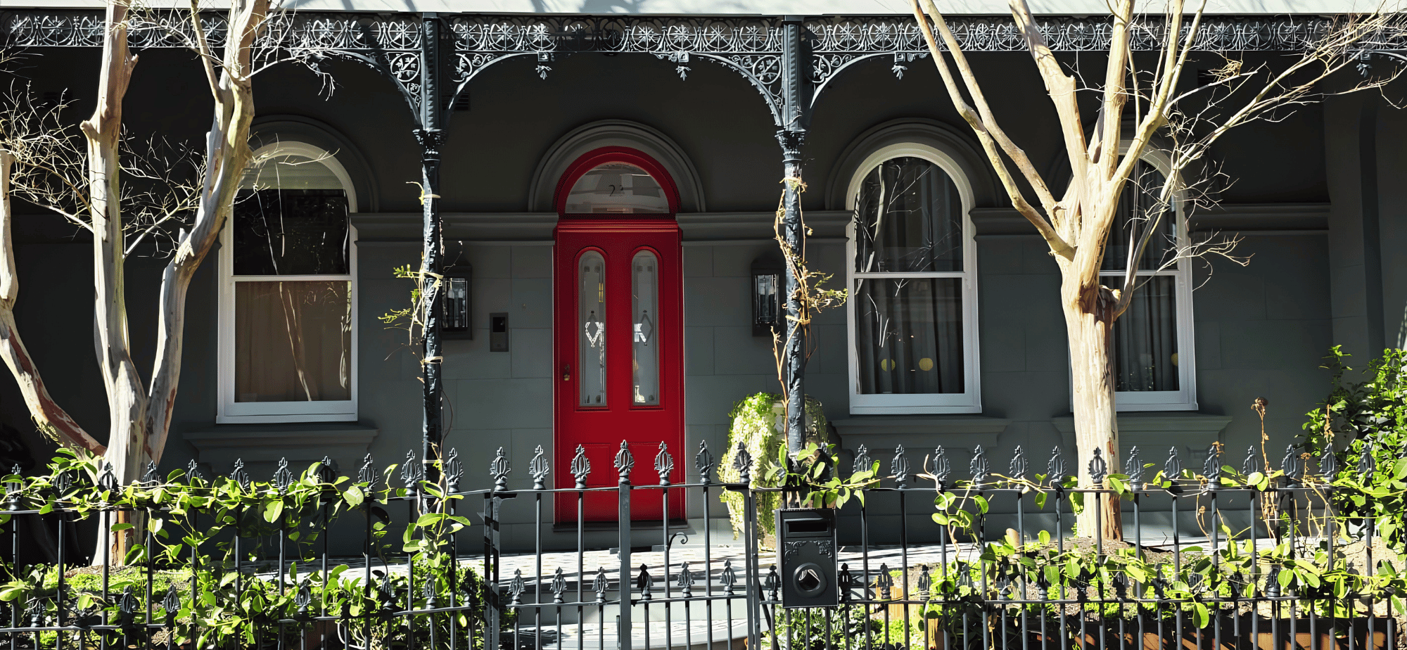 Heritage-listed Sydney residence with integrated car lift access