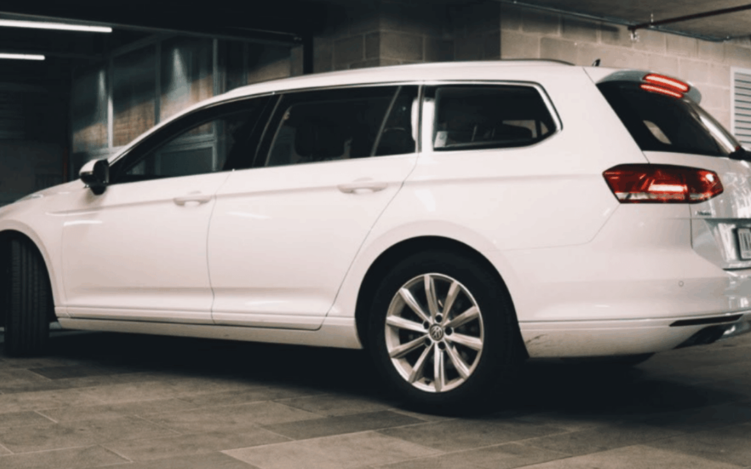 Car lift for space-efficient high-end residential parking